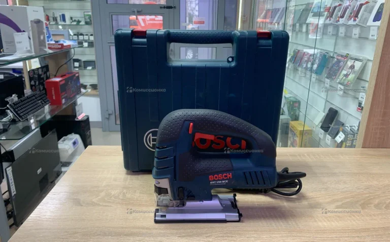 Лобзик Bosch gst 150 BCE