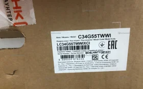 Купить Монитор Samsung LC34G55TWWiXCI 165гц б/у , в Рязань Цена:23900рублей