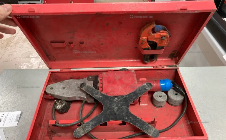 Сварочный аппарат для полипропиленовых труб Vieir