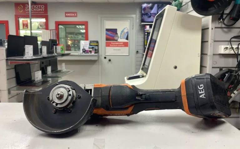 Аккумуляторная УШМ AEG BEWS 18-125BLPX-602C