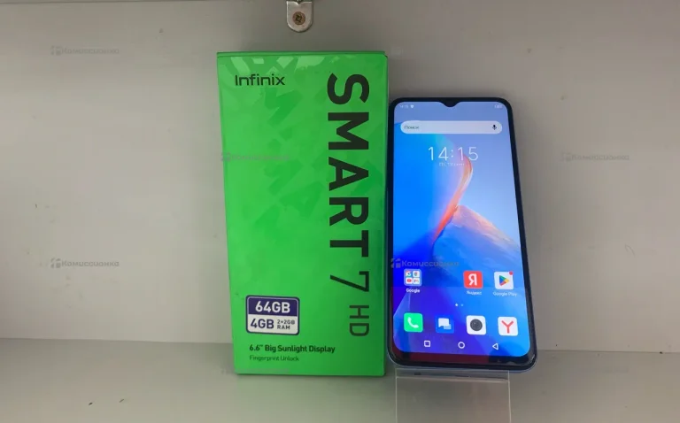 Infinix Smart 7 HD 2/64 ГБ