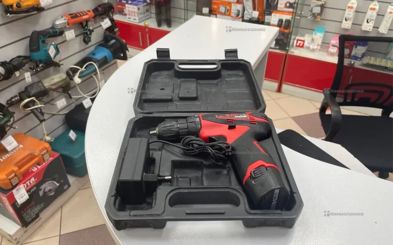 Шуруповёрт edon cf1202