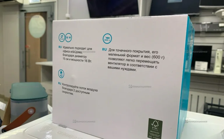 Вентилятор Qilive Table Fan