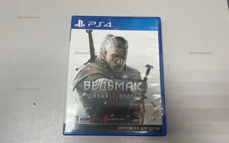 Sony Ведьмак: Дикая Охота