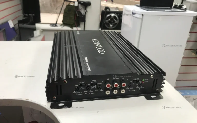 Усилитель  Kenwood KW-48.4