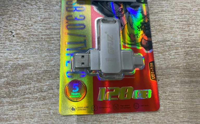 Флешка для компьютера и телефона gfuz 128GB