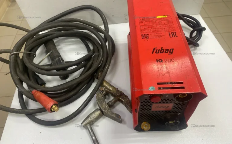 Сварочный инвенторный аппарат fubag iq200