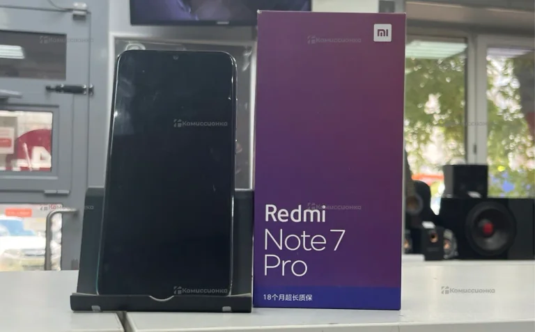 Xiaomi note 7 pro 6/128 *8
