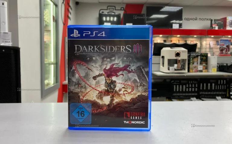 Sony PS4 диск Darksiders 3