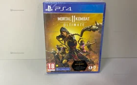 Купить Игра для PS4 MK 11 б/у , в Казань Цена:1500рублей