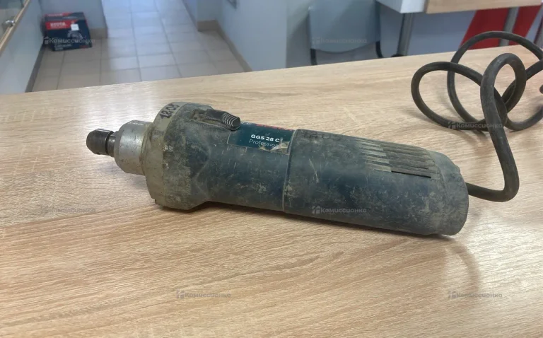Прямая шлифмашина Bosch GGS 28 C