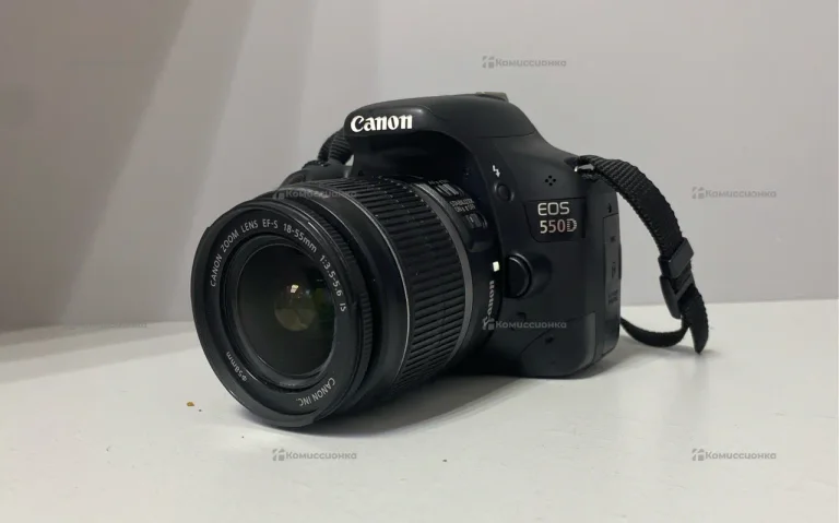 Фотоаппарат canon 550d