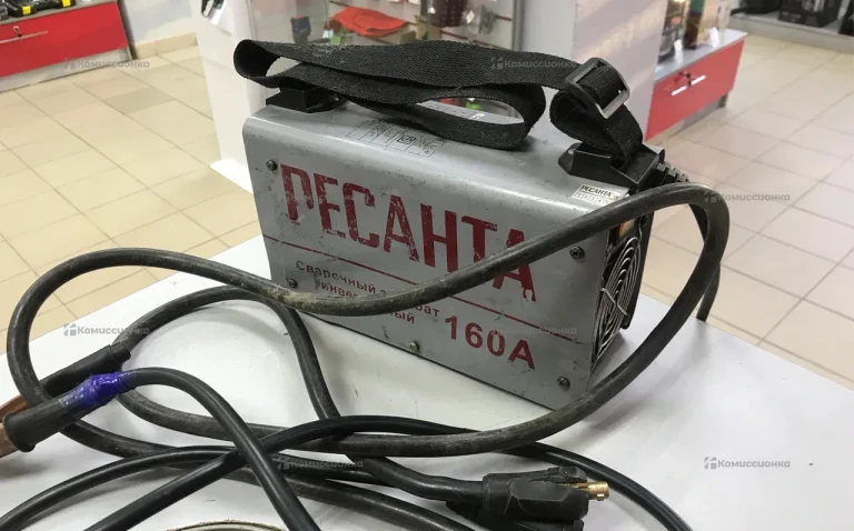Сварочный аппарат ресанта 160а