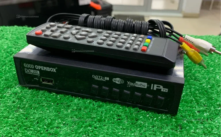 Цифровая ТВ приставка GoodOpenBox
