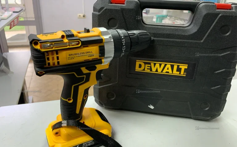 Dewalt реплика желтый