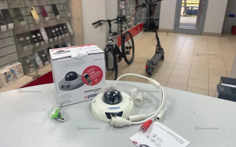 IP камера Trassir TR-D4151IR1 v2 2.8