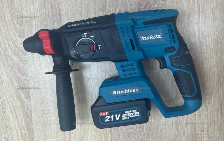 Аккумуляторный перфоратор Makita (реп)