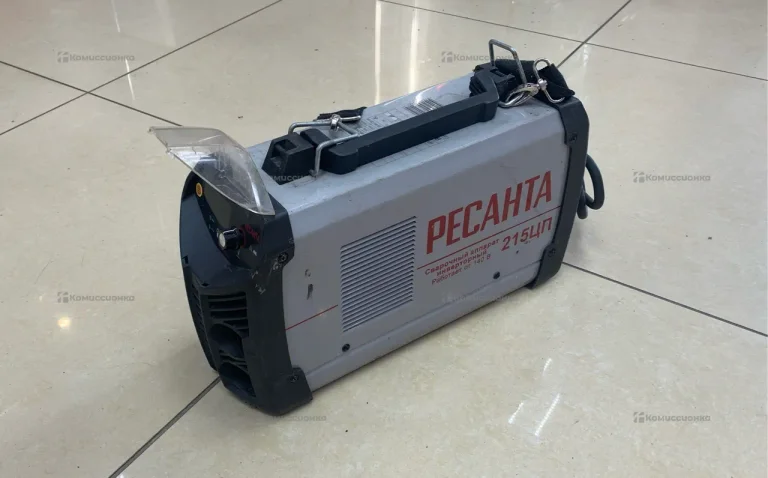 Сварочный инверторный аппарат Ресанта САИ-215