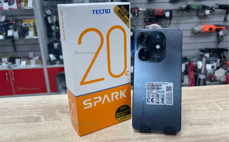 Tecno SPARK 20C  4/128Gb