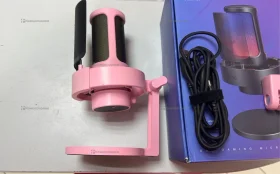 Купить Микрофон Ampligame A8 Розовый б/у , в Рязань Цена:2500рублей