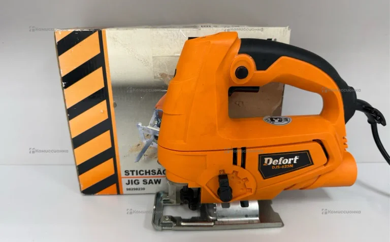 Электролобзик DeFort DJS-625N