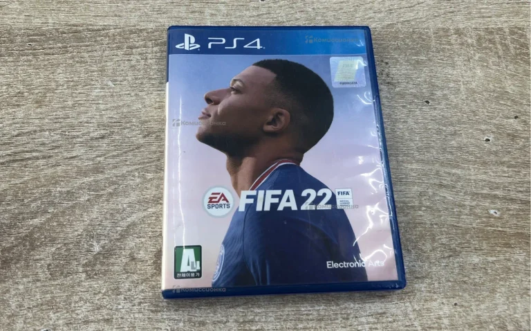Диск PS4. FIFA 22