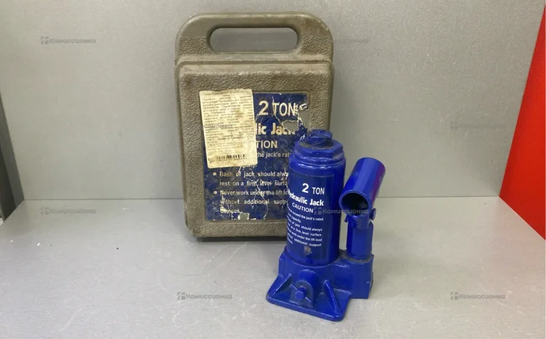 Домкрат бутылочный 2т