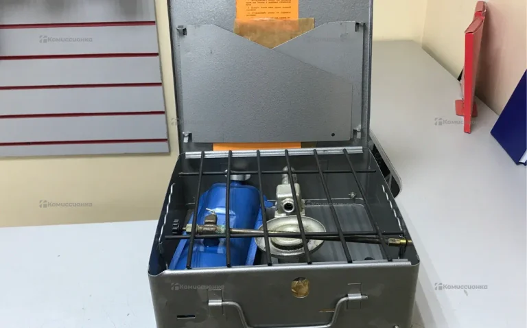 Плита походная бензиновая Шааз