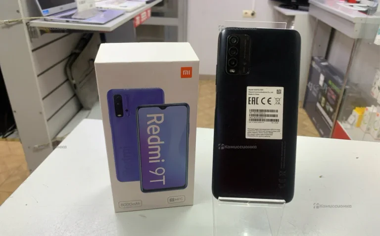 Xiaomi Redmi 9T 4/64 ГБ