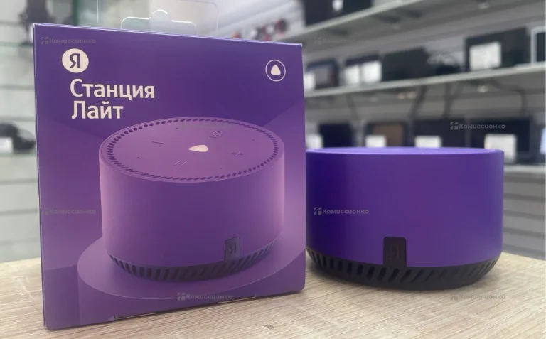 Колонка  Яндекс станция лайт