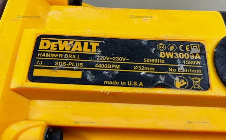 Перфоратор DEWALT DW2009