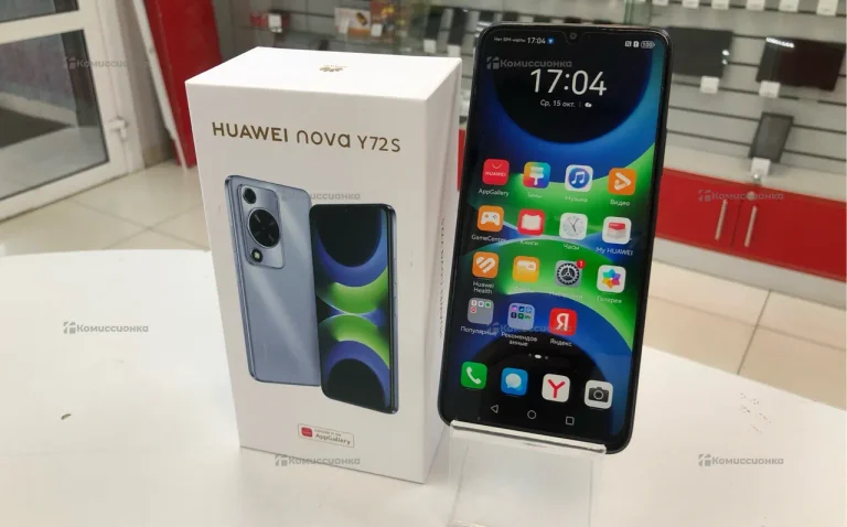 Huawei Nova Y72S 8/128 ГБ