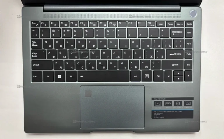 Ноутбук Dexp Atlas M14-I5W304