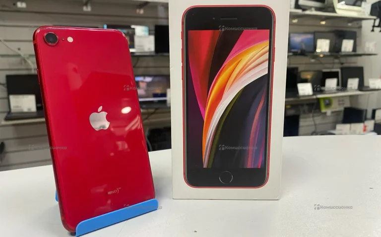 Телефон Apple iPhone SE 2020 64GB