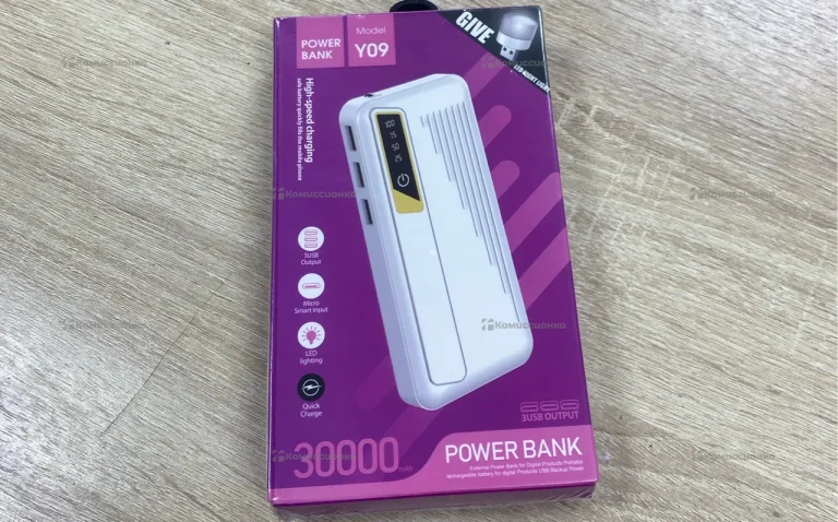 Power Bank  Y09 30000mAh