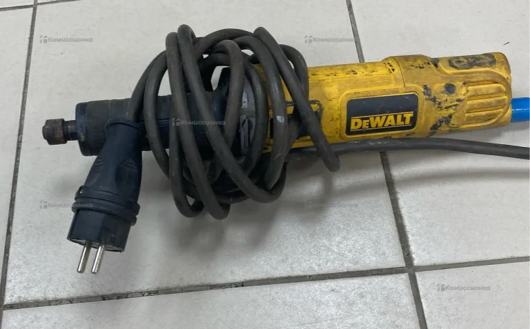 Прямая шлифмашина dewalt DWE4884
