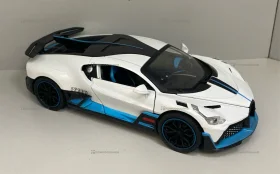 Машинка металлическая Bugatti Divo масштаб 1/18