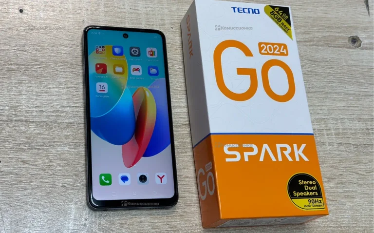Tecno Spark Go 2024 4/64 ГБ