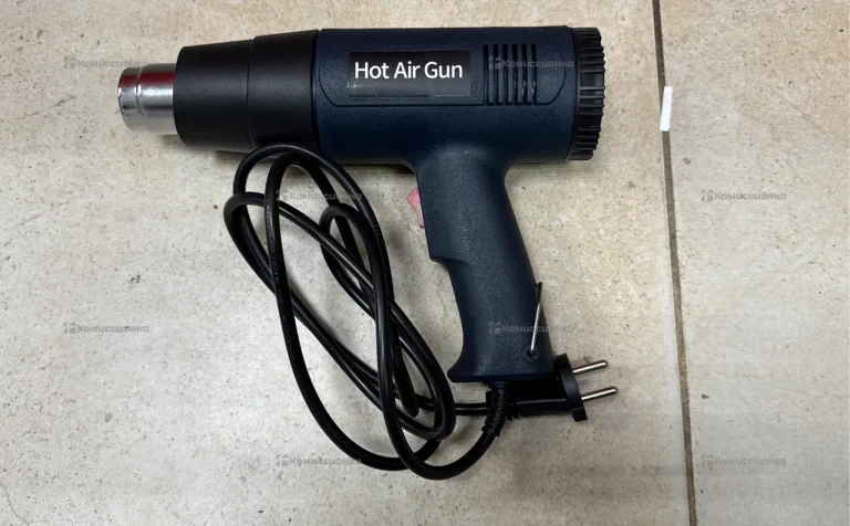 Фен строительный hot air gun