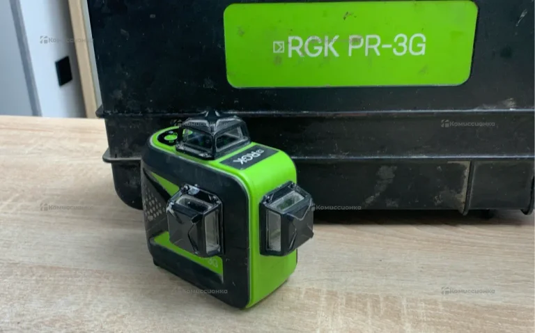 лазерный уровень rgk pr-3G