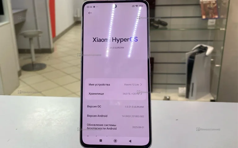 Xiaomi 12 Lite 8/128 ГБ