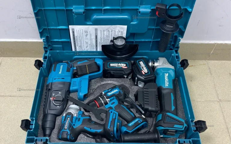 Набор аккумуляторный Makita 4в1 реплика ..