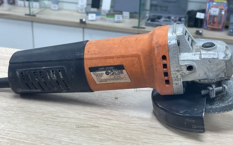 Угловая шлифмашина ВИХРЬ УШМ-125/800
