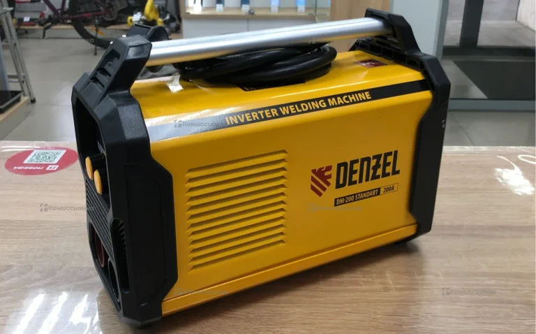 Аппарат сварочный инверторный DENZEL SDM-200 Stand