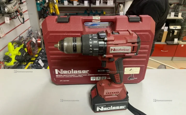 Дрель-Шуруповерт Neolaser NCDB-120