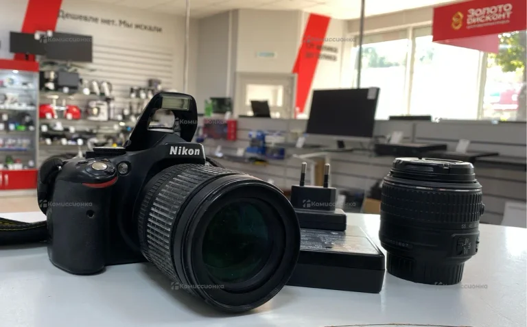 Фотоаппарат  Nikon D5100