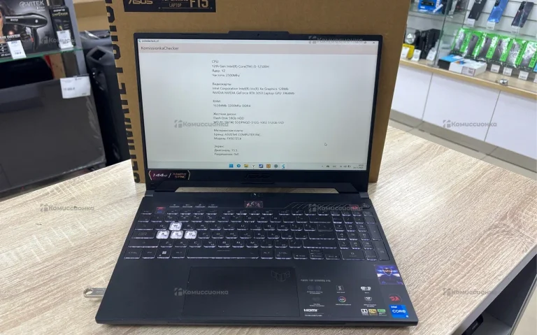 Ноутбук  Asus asus fx507z