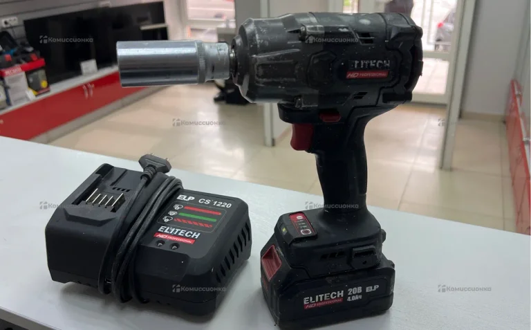 гайковерт Elitech cw 20009sl