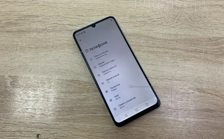Realme Note 50 3/64 ГБ