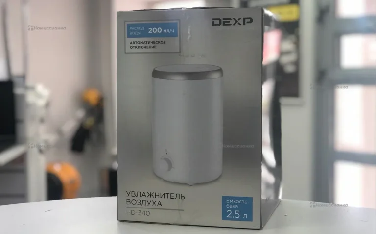 Увлажнитель воздуха Dexp HD-340